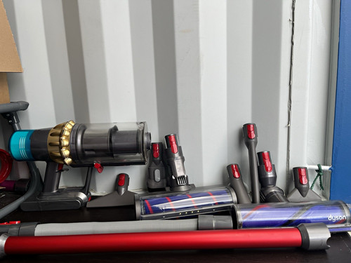 Dyson v11 serviced